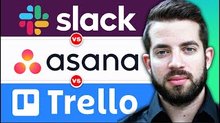 Slack vs Trello vs Asana | Best Project Management Tool