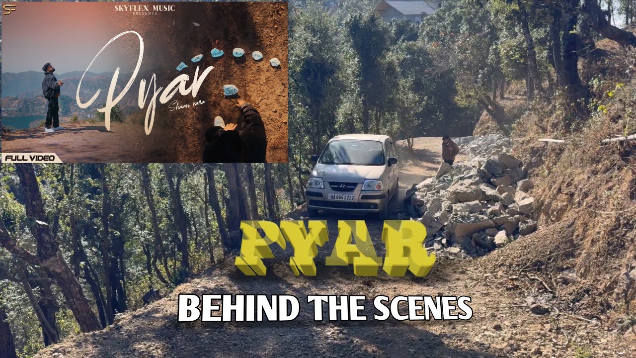 PYAR ,[ Behind the scenes ] SHAAN RAZA latest song - YouTube