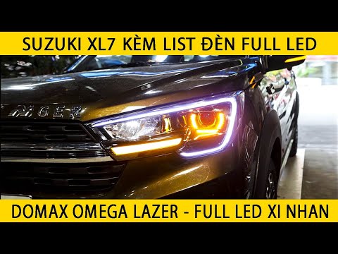 Video ĐỘ ĐÈN Ô TÔ | SUZUKI XL7 ĐỘ BI LED LAZER DOMAX OMEGA |... - youtube