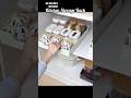 Kitchen Storage Rack with Slide Rails Pull-out Kitchen Drawer Type Storage Tray Spice Box Storage