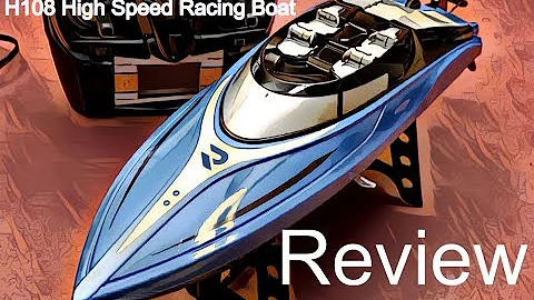 H108 High Speed Racing Boat Review