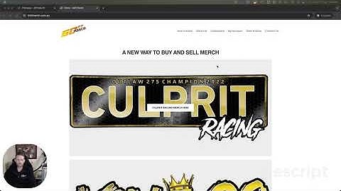 60ft Merch vendor dashboard tour