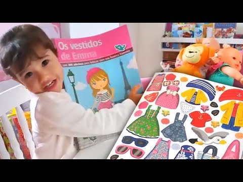 LIVRO INFANTIL COM ADESIVOS - MUITO LEGAL! (Educativo e para ler)