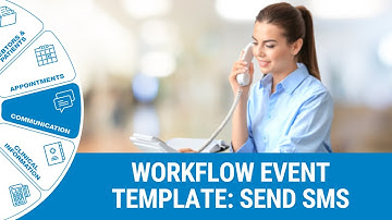 GoodX Web App - Workflow Event Template: Send SMS
