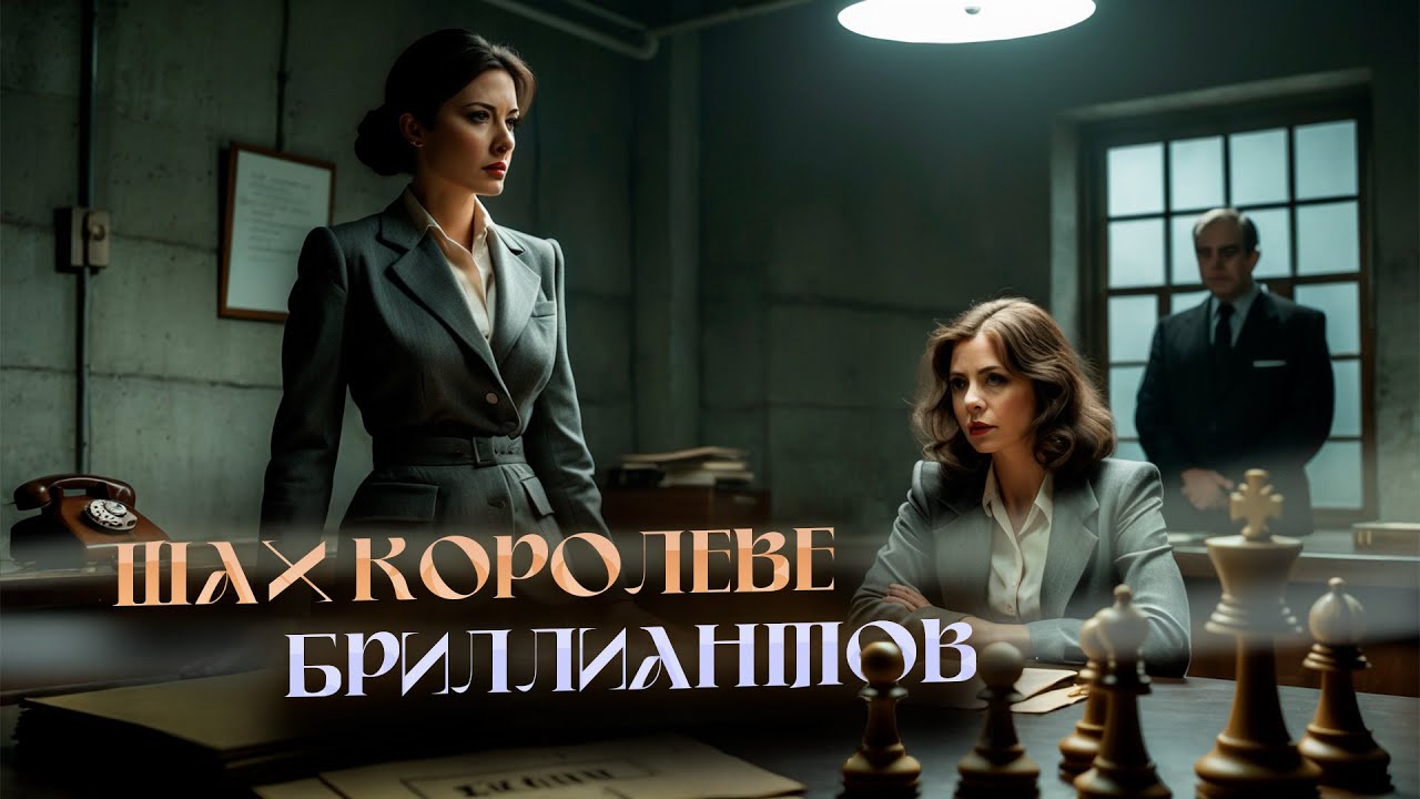 ТАЙНА РИЖСКОГО УБИЙСТВА: КТО ОНА — ЗЕНТА ЛАЗДА? Шах королеве бриллиантов. Лучшие Фильмы Детективы