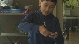 13-year-old magician from Georgia shows off skills