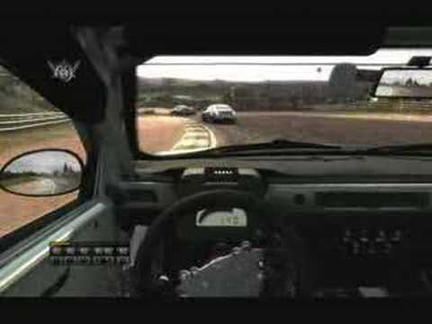 Grid racing gameplay - YouTube