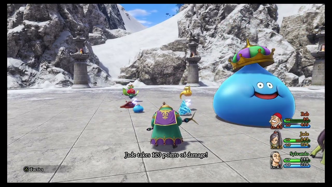 LP Dragon Quest XI [100] A Difficult Trial
