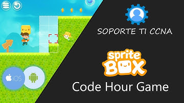 SpriteBox Code Hour - Juego Gratis de Programación Para IOS y Android