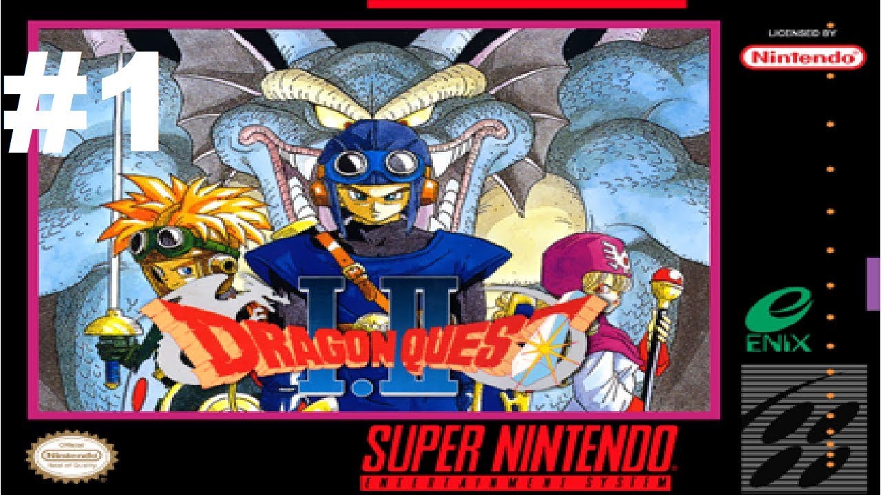 Dragon Quest I & II (SNES) - online game