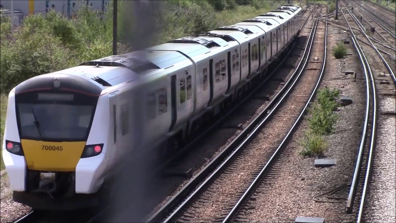 Trains at Wimbledon 18/7/20 Part 1 YouTube