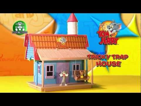 tom & jerry tricky trap house