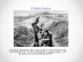 Understanding Primary and Secondary Sources
