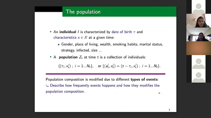 Sarah Kaakai IBMPopSim: A Package For The Efficient Simulation Of Individual-based Population Models