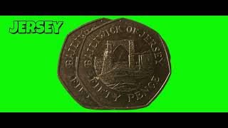 World coin hunt  - As rare as the 2023 salmon -   #50p #£2 #gold #silver #coins