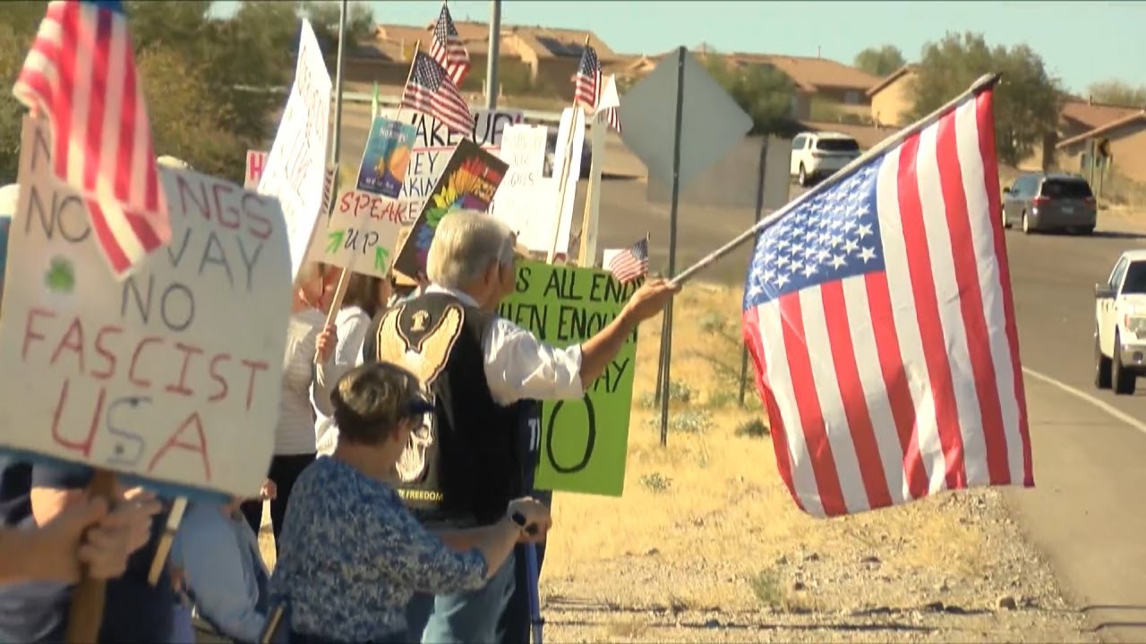 Vail event protests Trump policies on inauguration anniversary