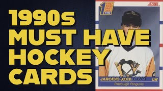 16 MUST HAVE hockey cards from the 1990s