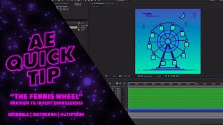 After Effects Quick Tip: Rigging a Ferris Wheel