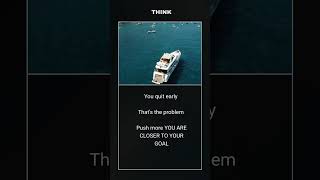 You are closer to your Goal !