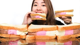MUKBANG ICE CREAM POTONG ALA SINGAPORE || MUKBANG INDONESIA