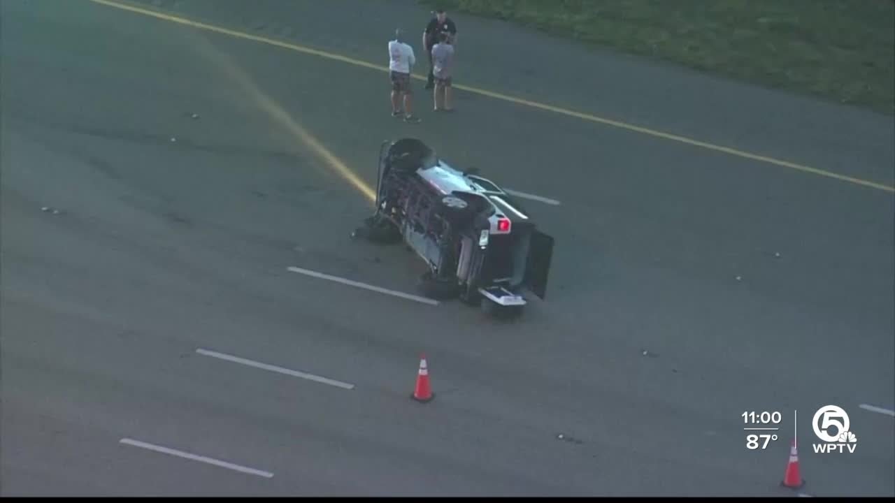 Port St. Lucie man hit, killed on Interstate 95 in Palm Beach Gardens ...