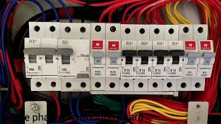 Single Phase Distribution Board Live Tech