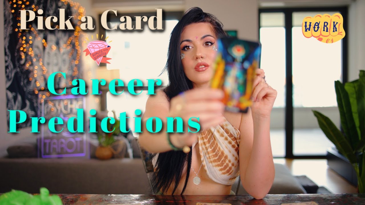 🔮Pick a Card🔮Your Career Predictions💸 Psychic Reading🌟 (super detailed)