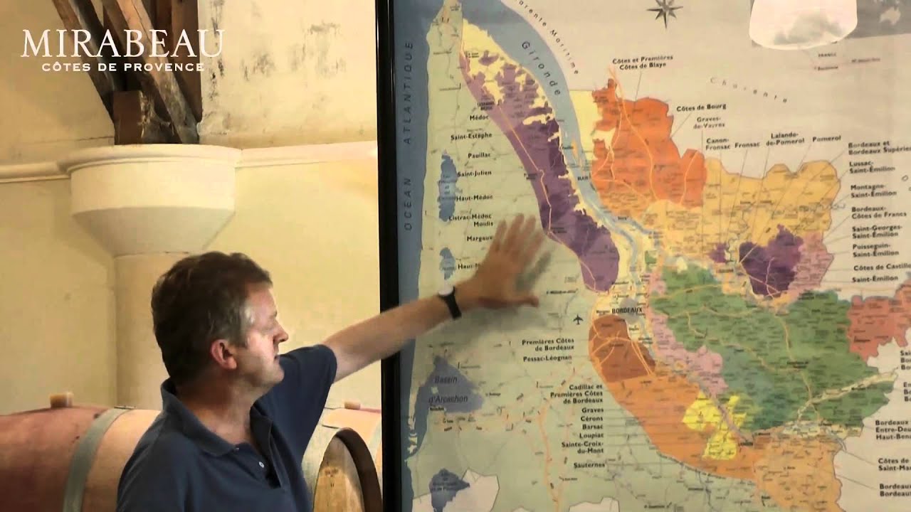 Bordeaux  - The Left and Right Banks