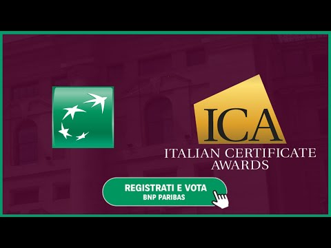Vota BNP Paribas agli Italian Certificate Awards!