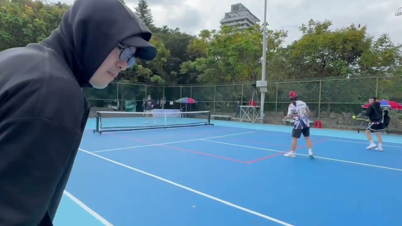 2025台北公開賽 12+4 0混雙 林有成+張華庭vs潘恩霖+Barbara Lung