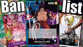 The Most Fair Ban List Ever? - OPTCG