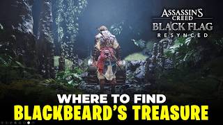 Find Blackbeard's Treasure Location | Assassin's Creed Black Flag Resynced