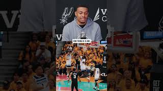 Composed and consistent. #Spurs #NBA