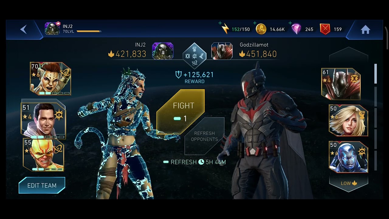 CHEETAH, THE REVERSE FLASH, SHAZAM ⚡Arena Fights ☠️ InJustice 2 Mobile ...