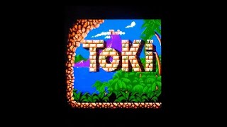 TOKI On ATARI ST