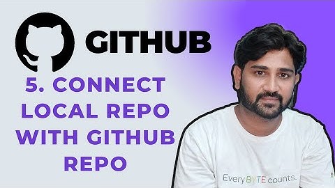 5. Connect local repo with GitHub Repo | #git #github #coding #programming #microsoft