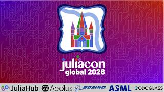 Audi Max | JuliaCon Global 2026 | Day 1