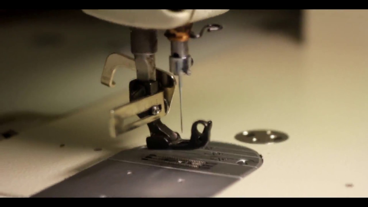 Швейное оборудование для пошива джинсов - YouTube