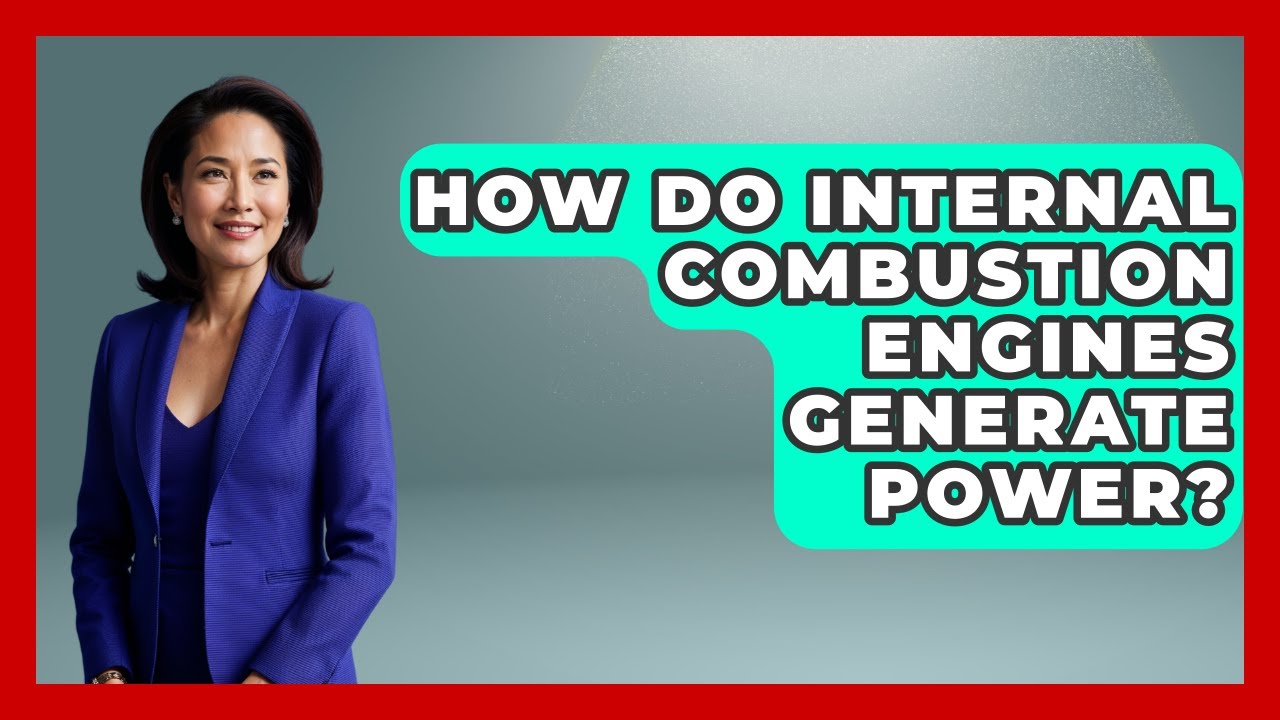 How Do Internal Combustion Engines Generate Power? - Thermodynamics For ...