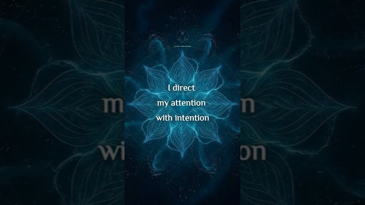 Deep Focus Booster | I AM Affirmations for Mental Clarity 