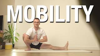 Yoga Hip Mobility, Flexibility &amp; Strength - Poses for Tight Hips &amp; Hip Flexors - Beginner Friendly