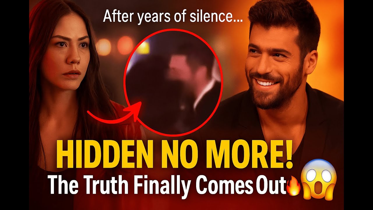 Hidden No More 😱 The Truth About Can Yaman and Demet Özdemir Finally