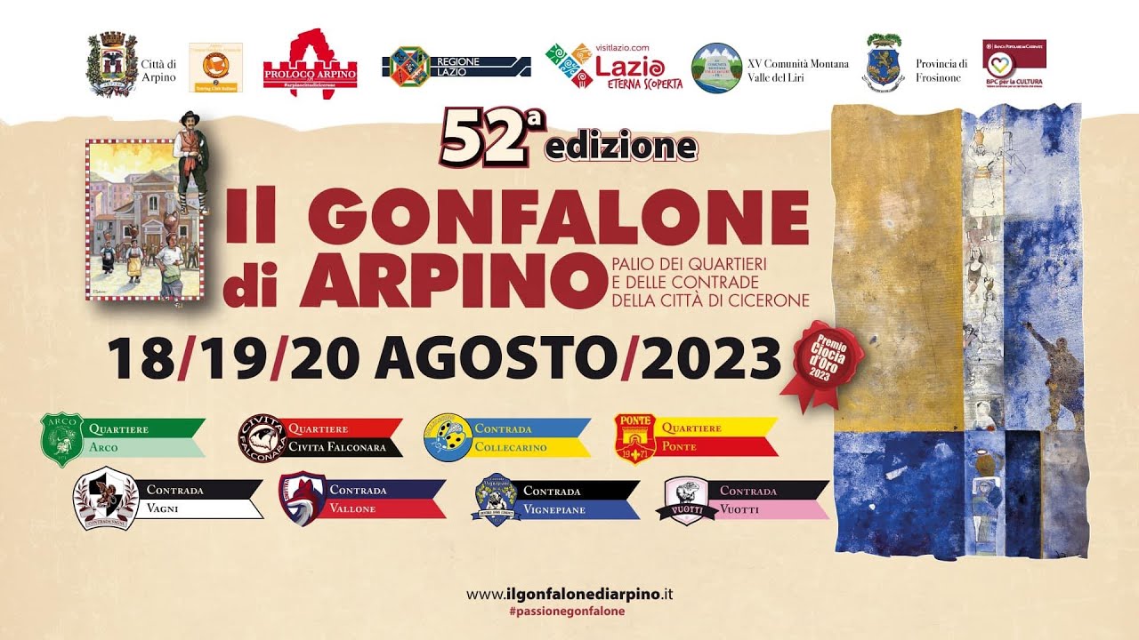 Gonfalone 2023 - Sabato - Gara degli Asini e Tiro alla Fune