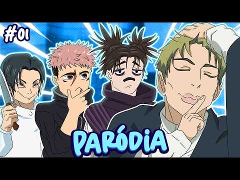 MOGANDO OS BETINHAS | Parody Redubbing Jujutsu Kaisen