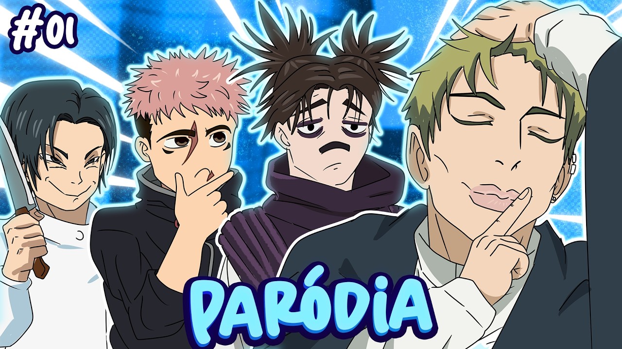 MOGANDO OS BETINHAS | Paródia Redublagem Jujutsu Kaisen