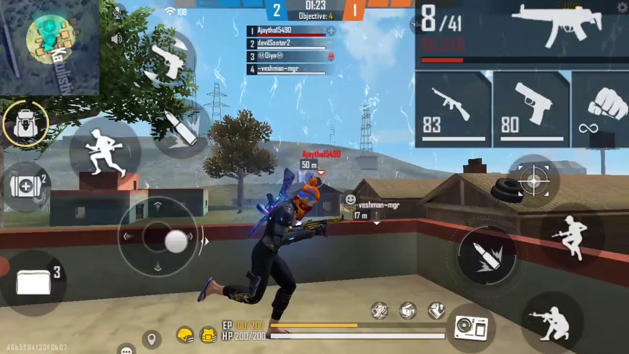 OP MP5  headshot without skin