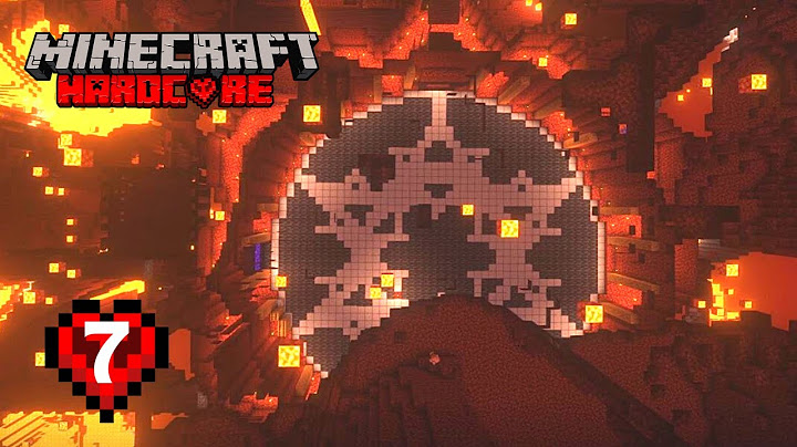 I Built an Insane Nether Hub in Hardcore Minecraft (and got full Netherite) NO TOTEMS