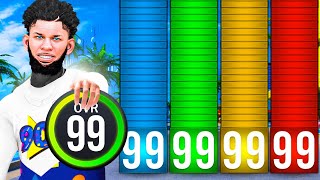 I Finally Created THE MOST OVERPOWERED BUILD In NBA 2K24