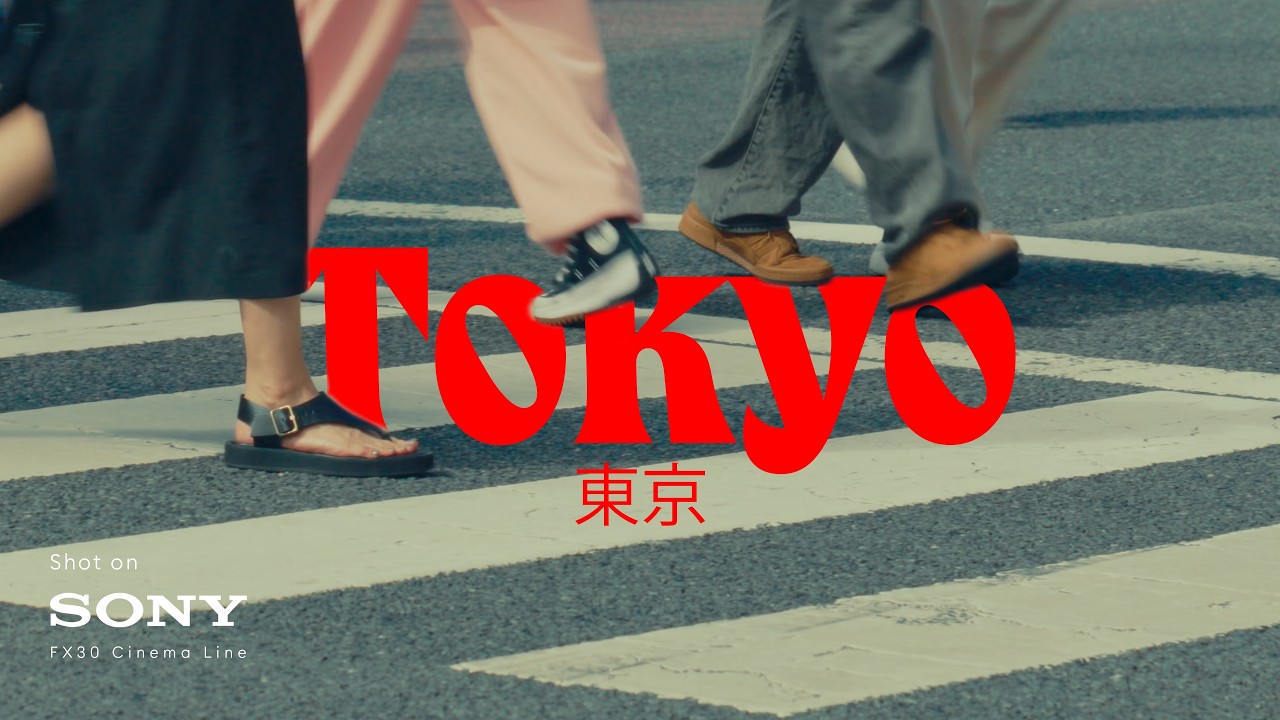 TOKYO Cinematic Short Film - SONY FX30 - CinePrint35
