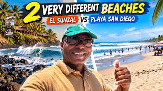 Information I Visited 2 Very Different Beaches in El Salvador 🇸🇻 | El Sunzal vs Playa San Diego Guide